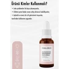 Maruderm Glutatyon Beyazlatıcı & Leke Karşıtı Milk Serum 30 ml