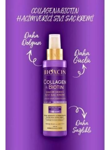 Bioxcin Collagen Biotin Sıvı Saç Kremi 200 ml