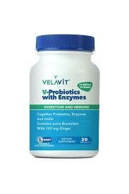 Velavit B-Probiyotik enzimli, 30 tablet
