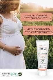 Incia Karın Çatlak Jel Kremi Çatlak Önleyici Organik Avokado Yağı Hamilelikte 75 ml