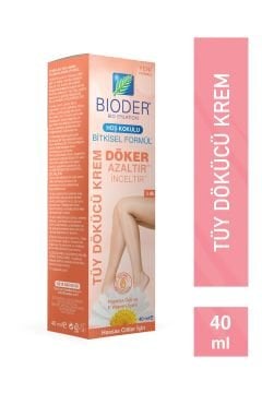 Bioder Tüy Dökücü Krem Hassas Cilt 40 ml