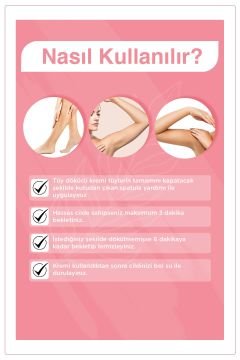 Bioder Tüy Dökücü Krem Hassas Cilt 40 ml