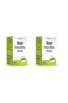 Ocean Ginkgo Biloba 30 Kapsül 2 Kutu