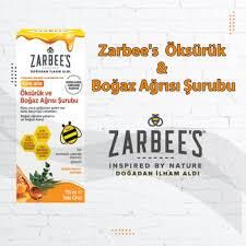 Zarbee's Tüm Aile Öksürük ve Boğaz Şurubu 150 ml