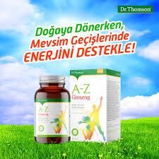 Dr. Thomson A-Z Ginseng Multivitamin Multimineral 30 Tablet