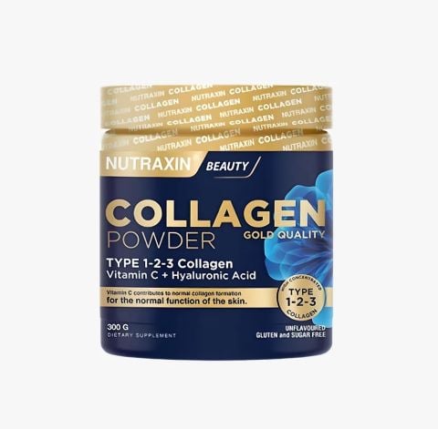 Nutraxin Collagen Powder Gold Quality 300 gr