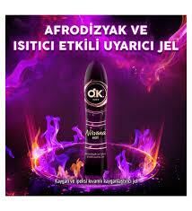 Okey Kayganlaştırıcı Jel Nirvana Hot 100 ml