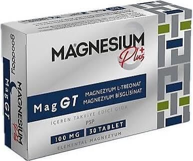 Goodday Magnesium Plus Mag Gt 30 Tablet