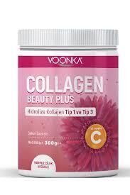 Voonka Collagen Beauty Plus Karpuz Çilek Aromalı 300 gr