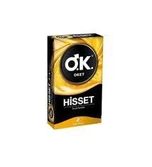 Okey Prezervatif Hisset 10'lu