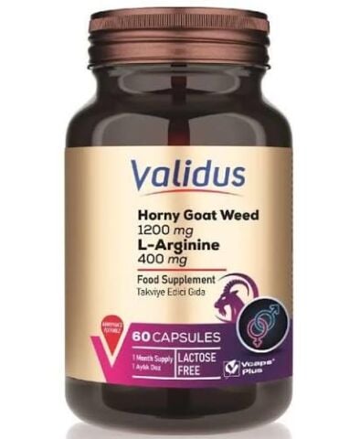 Validus Honry Goat Weed 60 Kapsül