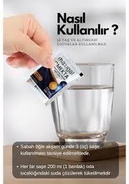 Maxigal Cmekta Bentonit İçeren Takviye Edici Gıda 10 Saşe