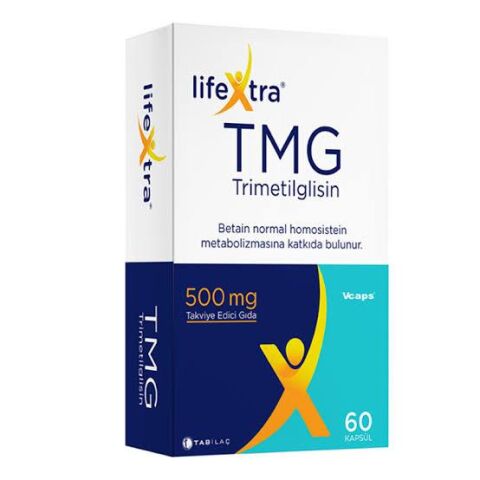 Lifextra Tmg Trimetilglisin 60 Kapsül
