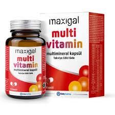 Maxigal Multivitamin Multimineral 30 Kapsül