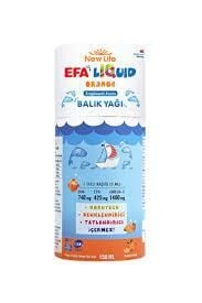 New Life EFA Liquid Orange 150 ml