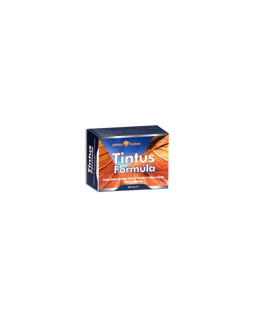 Tintus Formula 60 Kapsül