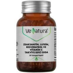 Venatura Zeastaksantin Lutein Resveratrol Vitamin C 30 Kapsül