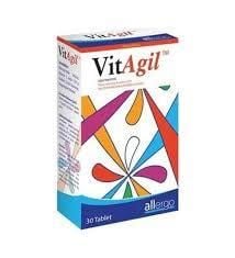 Vitagil Multivitamin Mineral COQ10 Beta Karoten Ginseng 30 Tablet