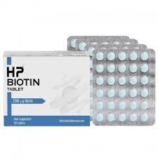 Hp Biotin 2 mg 120 Tablet