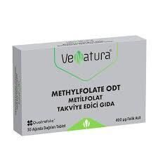 Venatura Methylfolate ODT Ağızda Dağılan Tablet 30'lu