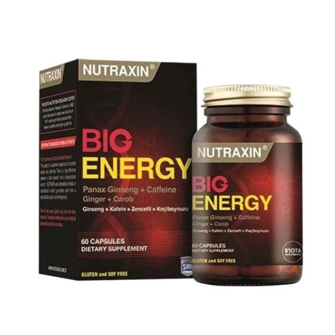 Nutraxin Big Energy 60 Kapsül