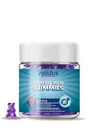 Validus Men's 50+ 60 Gummies
