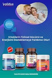 Validus Men's 50+ 60 Gummies