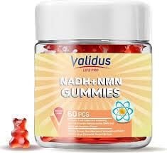 Validus Nmn 50 mg Nadh 20 mg 60 Gummies